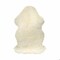 Homeroots 2 x 2 x 3 in. New Zealand Single Sheepskin Rug Natural 293188 - alternate 1